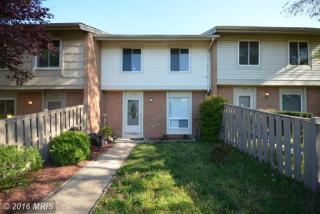 1107 Whitewater Pl, Herndon VA  20170-4100 exterior