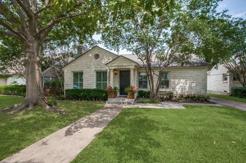 6507 Anita St, Dallas TX  75214-2707 exterior