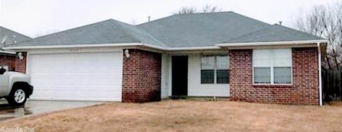 1440 Gold Fls, Conway AR  72032-8929 exterior