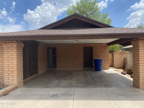 581 Jasper Dr, Chandler AZ  85225-1292 exterior