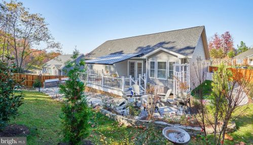 1201 Happy Ridge Dr, Front Royal VA  22630 exterior