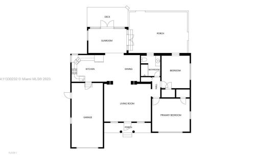 45 103 St, Miami FL 33138-2457 exterior