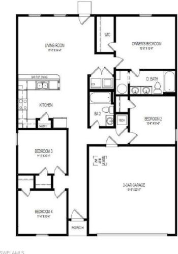 2713 25th St, Lehigh Acres, FL 33976-4073