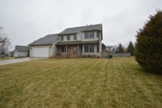3637 121st Pl, Kenosha WI  53158-4261 exterior