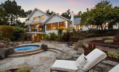 3892 Ronda Rd, Pebble Beach CA  93953-3211 exterior