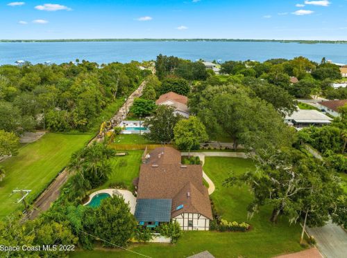 206 York Dr, Cocoa FL  32926-8742 exterior