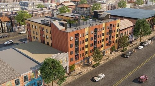 457 Broadway, Boston MA  exterior