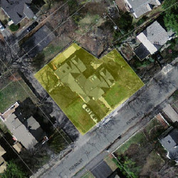 3 Floral Pl, Newton MA 02461-1247 aerial view