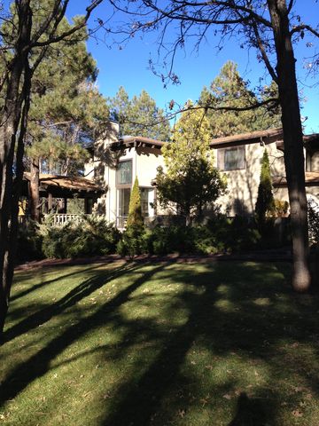 3579 Crown Dancer Dr, Pinetop AZ  85935-7545 exterior