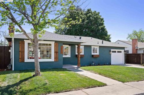 3859 California Way, Livermore CA  94550-3615 exterior