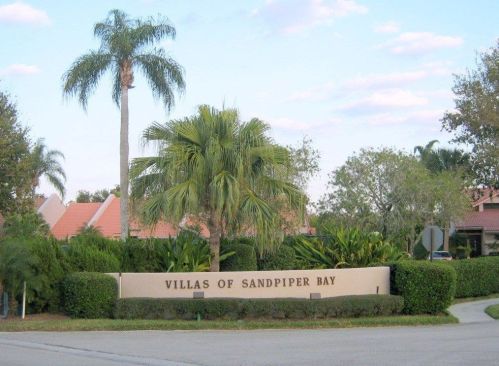 3308 Sandpiper Cir, Port Saint Lucie FL  34952-6102 exterior