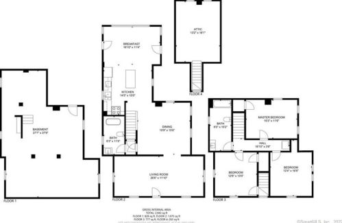322 Ridgewood Rd, Middletown CT  06457-1949 exterior