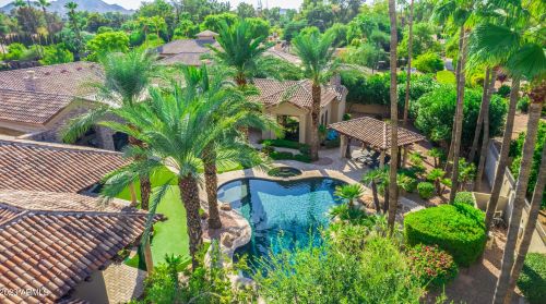 6024 Sunnyside Dr, Scottsdale AZ 85260-5724 exterior