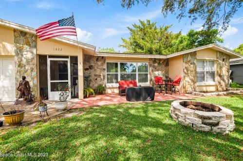 1822 Carpenter Rd, Titusville FL  32796-1161 exterior