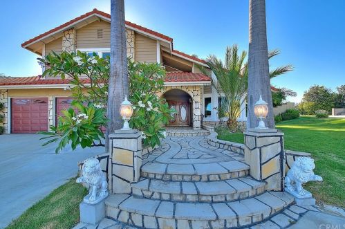 12878 Rimrock Ave, Chino Hills CA  91709-1001 exterior