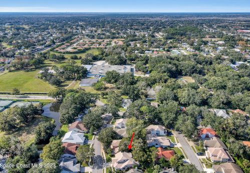 740 Lakewood Ln, Titusville FL  32780-3427 exterior