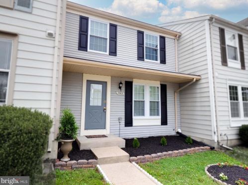 7413 Aspenpark Rd, Lorton VA  22079-1848 exterior