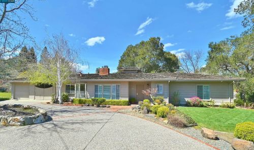 410 Clipper Hill Rd, Danville, CA 94526-2308