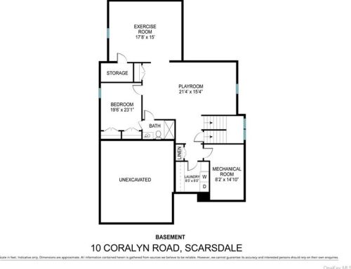 10 Coralyn Rd, Scarsdale NY  10583-7404 exterior