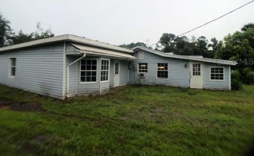 55119 5th St, Astor FL  32102-3116 exterior