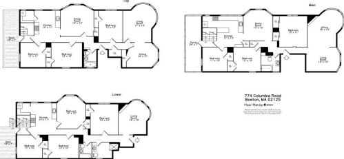 774 Columbia Rd, Boston MA exterior