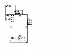 34 Owatonna St, Newton MA  02466-1411 floor plan