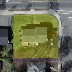 960 Commonwealth Ave, Newton MA 02459-1038 aerial view
