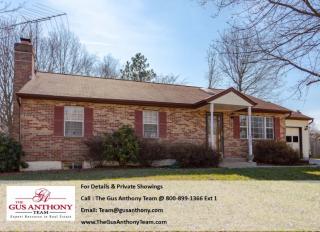 8503 Kirby St, Manassas VA  20110-4866 exterior