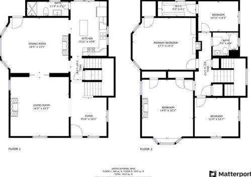 311 10th St, Franklin PA  16323-1150 exterior