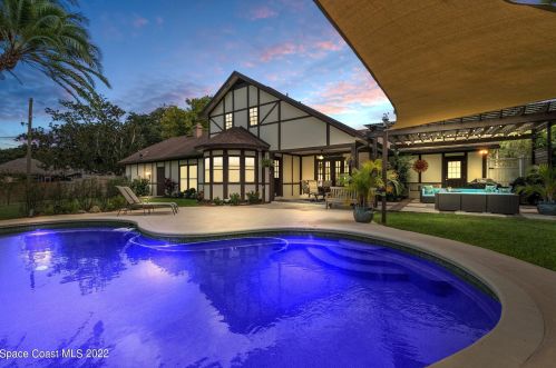 206 York Dr, Cocoa FL  32926-8742 exterior