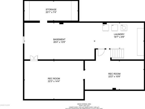 1457 Mailand Dr, Manitowoc WI  54220-9438 exterior