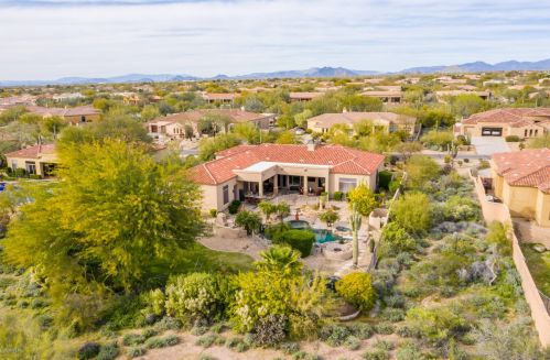 7895 Softwind Dr, Scottsdale AZ  85255-3519 exterior