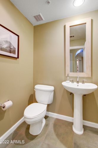 7244 Eclipse Dr, Scottsdale AZ  85266-1557 exterior