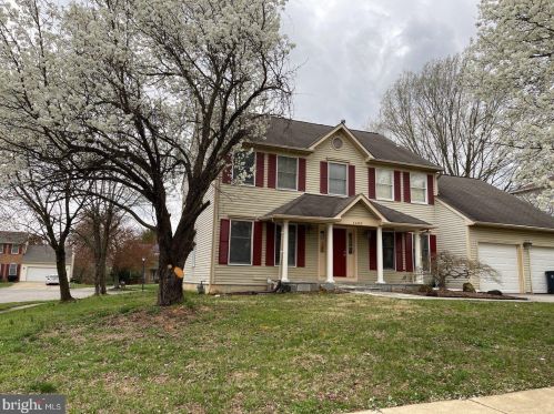 1408 Golf Course Dr, Bowie MD  20721-2330 exterior