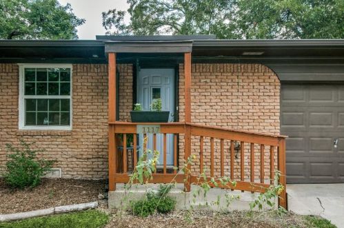 1117 Linden Dr, Denton TX  76201-2720 exterior