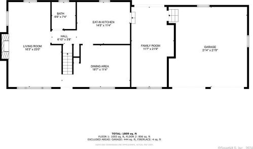 43 Walnut Ln, Northford CT  06472-1128 exterior