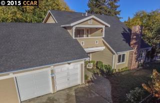 1408 Babel Ln, Concord CA  94518-1252 exterior
