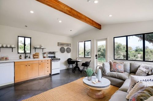 1040 Veronica Springs Rd, Santa Barbara CA  93105-4532 exterior