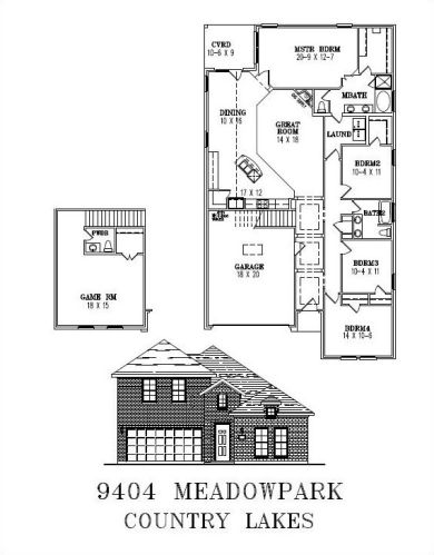 9404 Meadowpark Dr, Argyle, TX 76226-4297