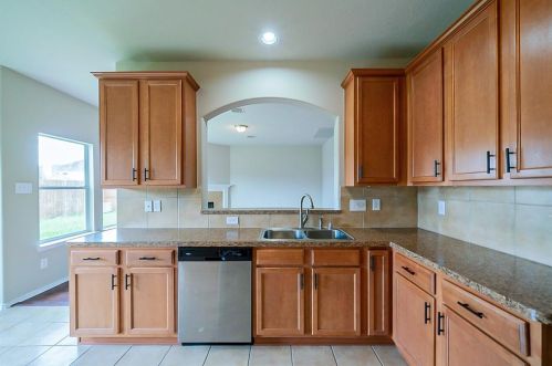 3703 Cashmere Way, Pearland TX  77584-9286 exterior