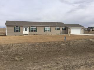 5494 Snowy Water Ln, Williston ND  58801-9093 exterior