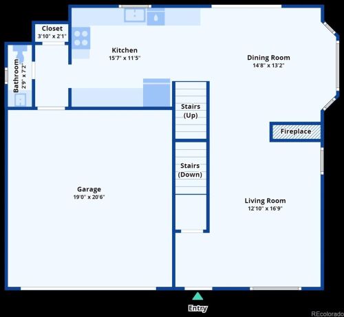 9765 Hannibal Ct, Denver CO 80022-9263 exterior