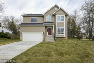 1409 Perrell Ln, Bowie MD  20716-1609 exterior