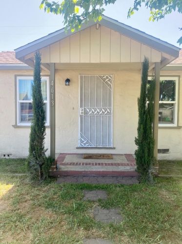 4613 Morgan St, Salida CA  95368-9471 exterior