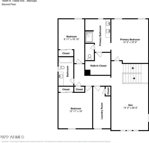 18284 Toledo Ave, Maricopa AZ  85138 exterior