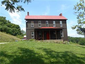 66 Buck Run Rd, Claysville, PA 15323-1206