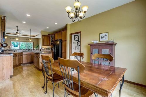 1023 Badger Dr, Lake Mills WI  53551-1774 exterior