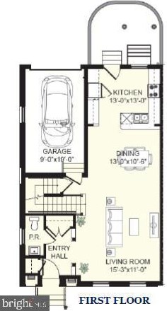 814 Bennett St, Wilmington, DE 19801-4308