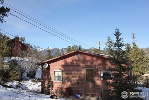 841 University Dr, Estes Park CO 80517-7548 exterior