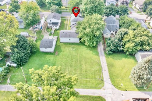 217 Spring Ave, Bellefontaine OH  43311-1803 exterior